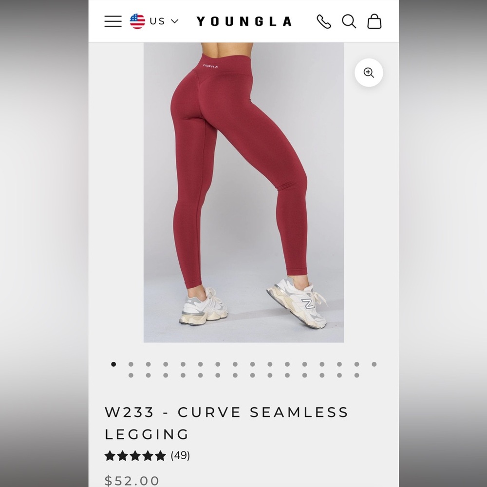 YOUNGLA Leggings